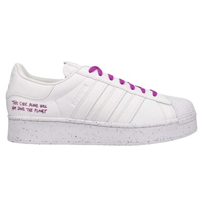 Adidas Superstar Bold Женские кроссовки на платформе Размер 10 B Повседневная обувь FY0129