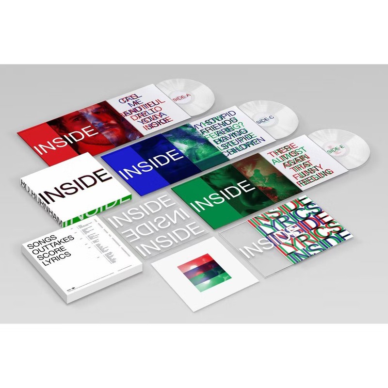 Bo Burnham - INSIDE (DELUXE) (Vinyl) (3LP)