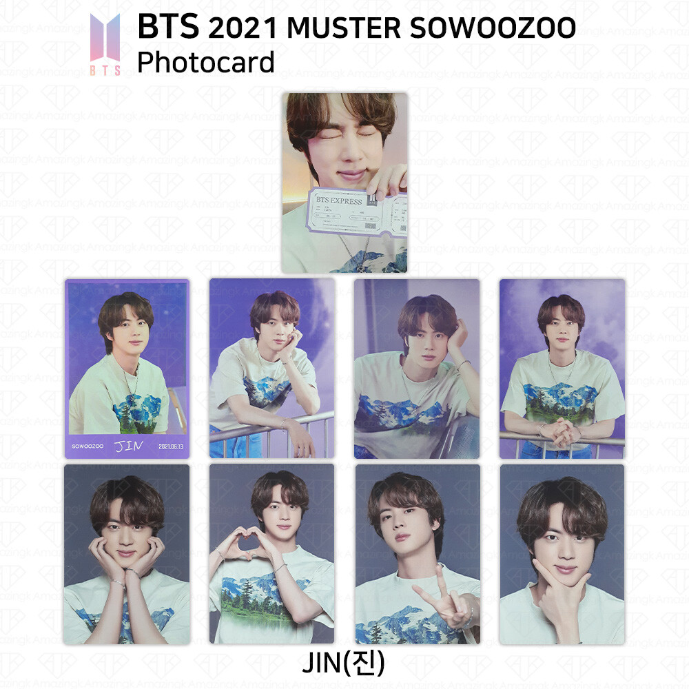 【今月処分‼️】 BTS SOWOOZOO BTS Jungkook MUSTER SOWOOZOO DVD Official Photocard 2021