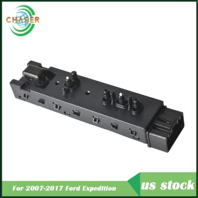 Power Seat Adjustment Control Switch Left Driver Side Front 10 Way For Ford Flex