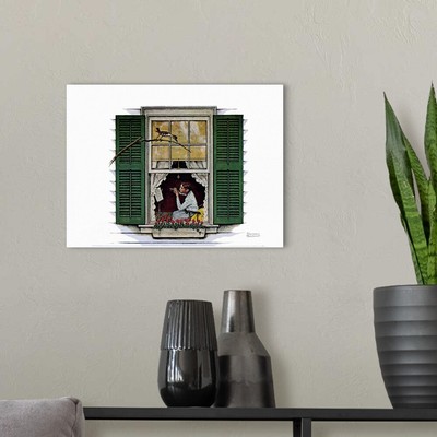 Willie Was Different 'The Lady Was Miss Canvas Wall Art Print,  Home Decor