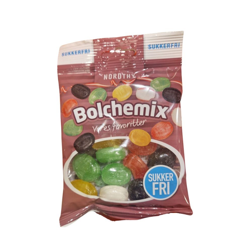Nordthy Bonbon Mix Zuckerfrei 75g