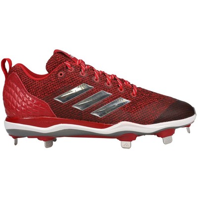 

Adidas Poweralley 5 Бейсбольные бутсы Мужские красные кроссовки Спортивная обувь B39182, Красный, adidas Poweralley 5 Baseball Cleats