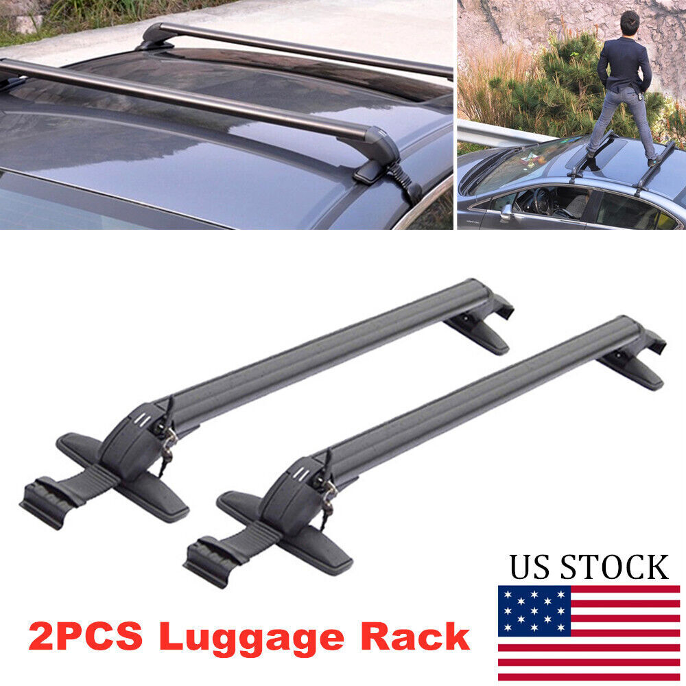 Rack Baggage Carrier Cross Bar Set