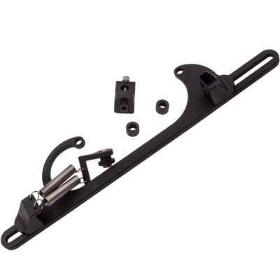 Aluminum Throttle Cable Carb Bracket Kit For Chevy 4150 4160 Series Carb 350 SBC