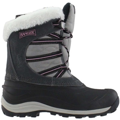 

Ranger Sparrow Snow Мужские повседневные ботинки размера 6 D RPW121-GRY, Grey, Ranger Sparrow Snow