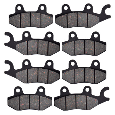 For Hisun SIDE X SIDE HS400 HS500 HS700 15-16 Motorcycle Brake Pads Brake Disks