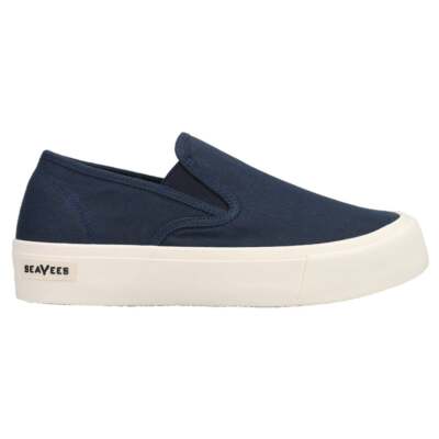 

SeaVees Baja Platform Slip On Womens Blue Sneakers Повседневная обувь W024A22CPL, Синий, SeaVees Baja Platform Slip On