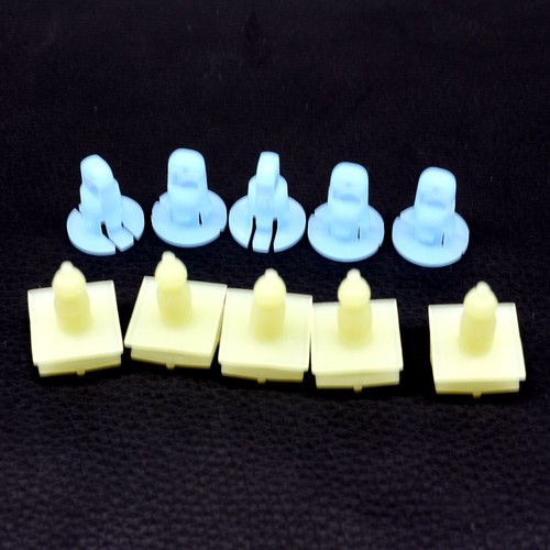 5Sets Rocker & Door Trim Panel Grommet 76848-ED000 & Clip