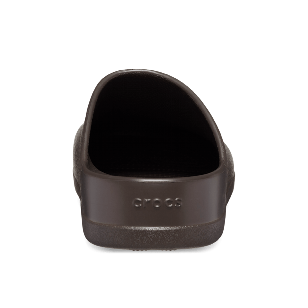 【Crocs】 正規品★ Dylan Clog Espresso ★人気 New CROCS Mens DYLAN CLOG 209366-206 ESPRESSO BROWN US M 4