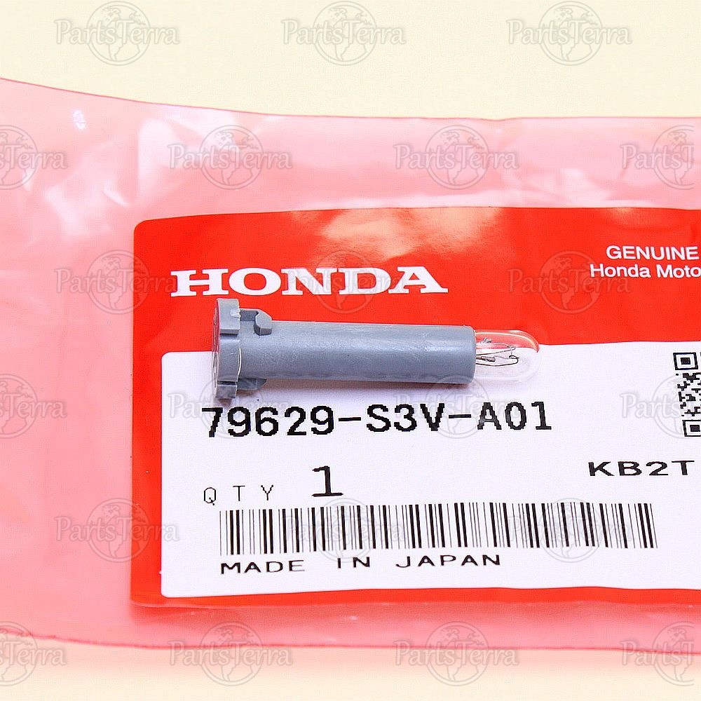 79629-S3V-A01 New Genuine OEM Honda 03-11 ELEMENT Acura 01-06 MDX Bulb Neo-Wedge