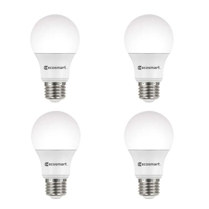 60-Watt Equivalent A19 Dimmable Energy Star LED Light Bulb B