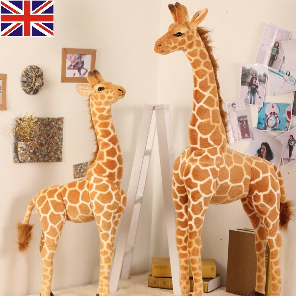 large soft toy giraffe