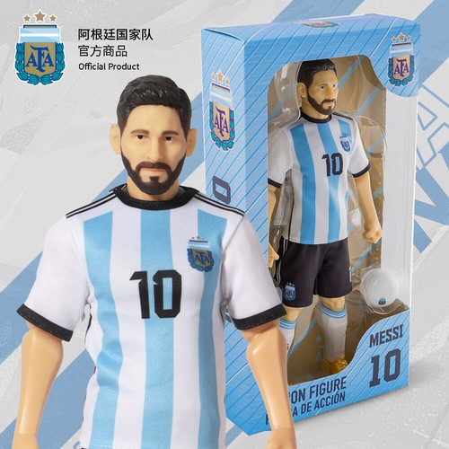 Official Licensed AFA x BBTOYS Messi PVC Action Figure 30cm Official Licensed AFA x BBTOYS Messi PVC Action Figure 30cm
