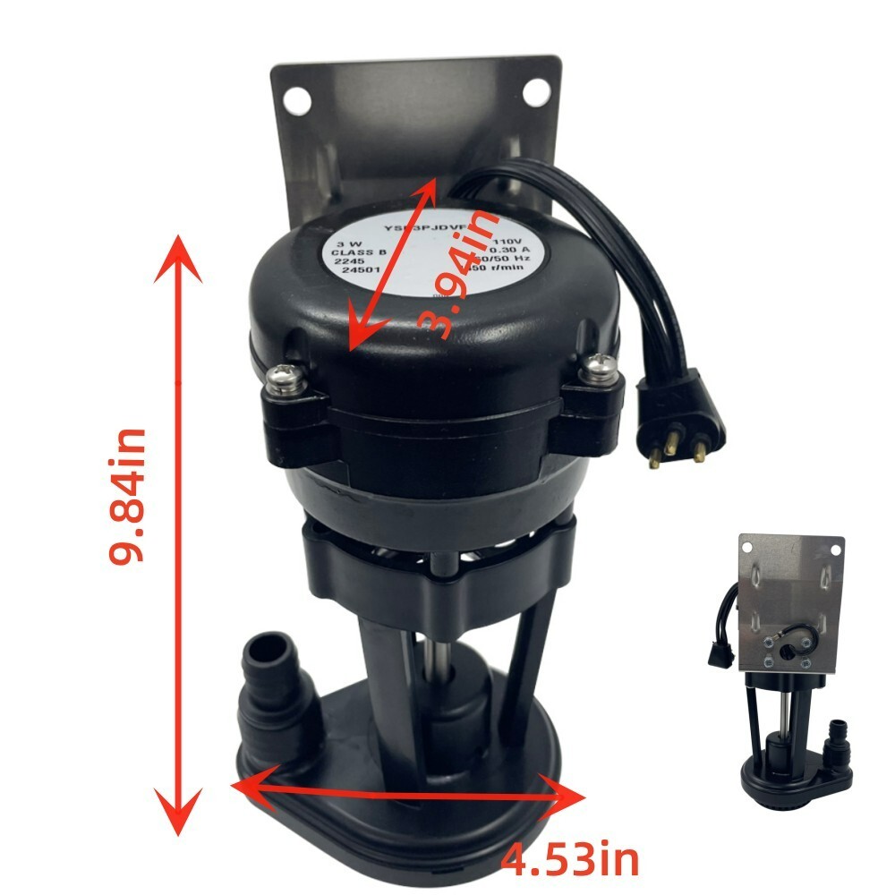 e.m★ 110V Ice Machine Pump Replacement Parts Ice Machine Special