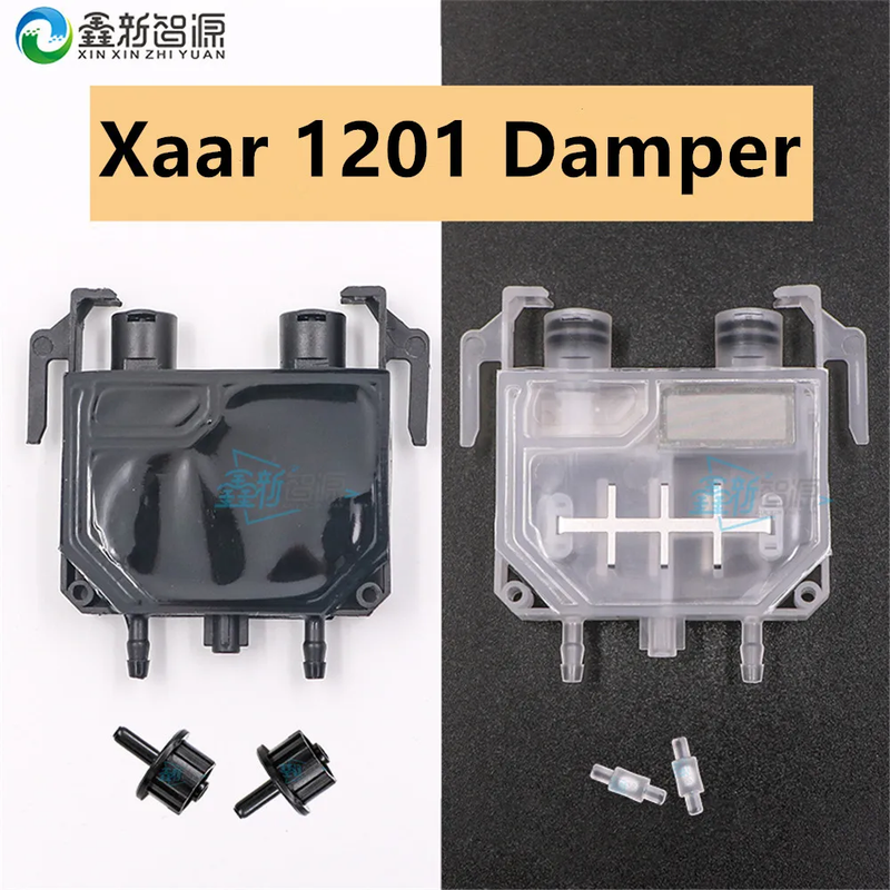 Xaar 1201 head dumper ink damper for Xuli Skycolor Dika Eco solvent printer Digi