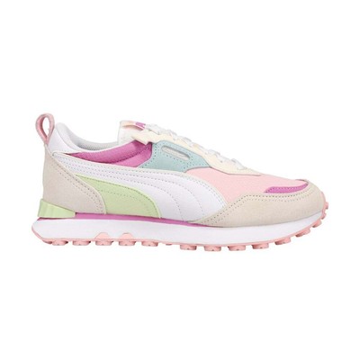 

Puma Rider Fv Future Vintage Lace Up Молодежные девушки Белые кроссовки Повседневная обувь 38, Белый, Puma Rider Fv Future Vintage Lace Up Youth