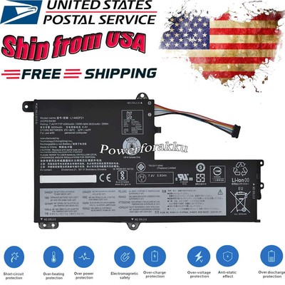 NEW battery L14M2P21 for Lenovo 330S-15ARR Yoga B50-70 U41-70 500-14ACL 80Q4 USA