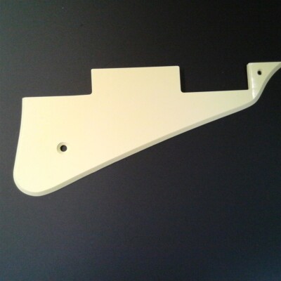 True Custom Shop  1 Ply Dark Cream Pickguard for Epiphone Les Paul Guitars 