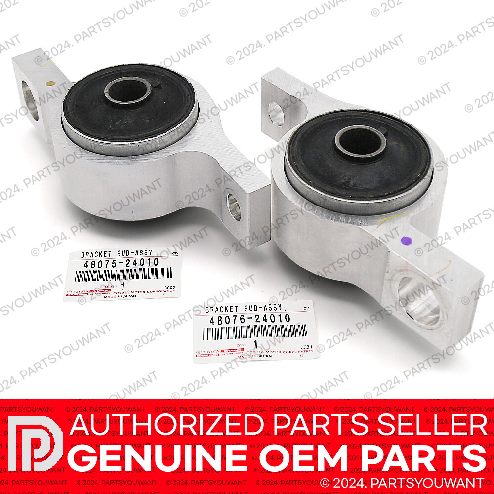 みほ TOYOTA LEXUS GENUINE LOWER CONTROL ARM BUSHING 48075-24010