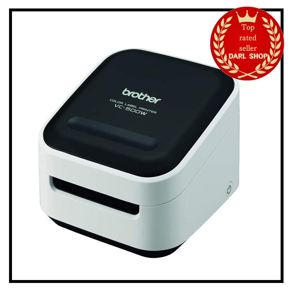 Brother VC-500W Wireless Compact Color Label & Photo Printer