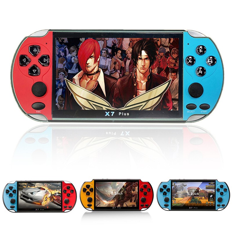 New X7 Plus 5 1 8gb Retro Psp Game Consoles Handheld Portable Games Console Usa Ebay