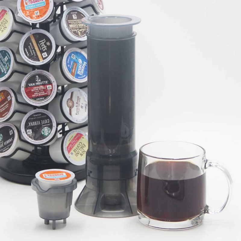 Portable Travel Coffee Maker Press, Camping Coffee Press, Travel K Cup Coffee Ma