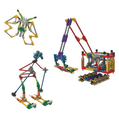K NEX   35 Model Building Set   480 Pieces   For Ages 7+ Construction Educati...