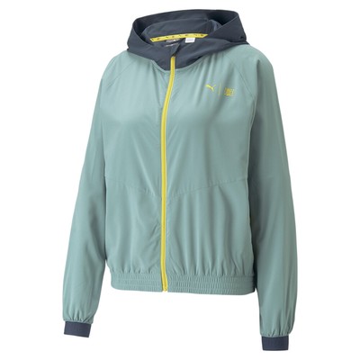Женская тканая куртка на молнии Puma First Mile X размера S, повседневная спортивная верхняя одежда