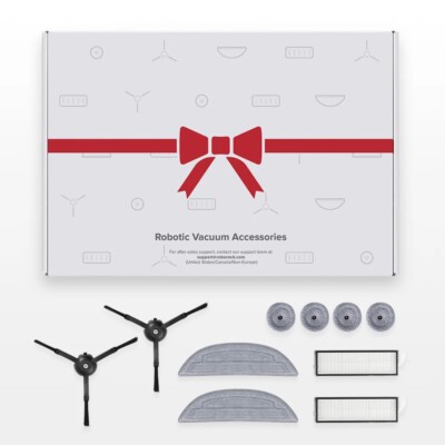 Roborock Accessories Pack for S8 MaxV Ultra, S8 Max Ultra  NEW Made By Roborock