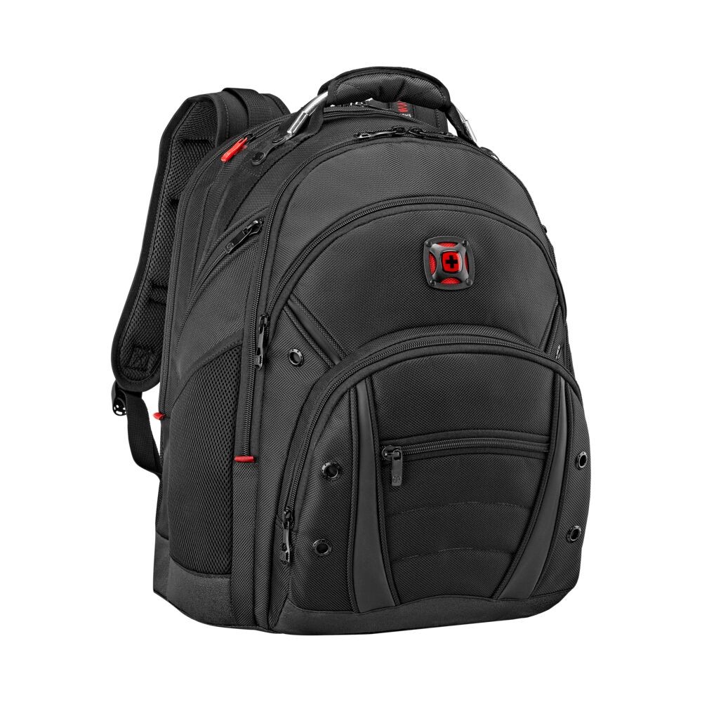 WENGER Laptop-Rucksack SYNERGY PRO Ballistic 16" Laptop Tablet-Fach 30 L Schwarz - Bild 1 von 11