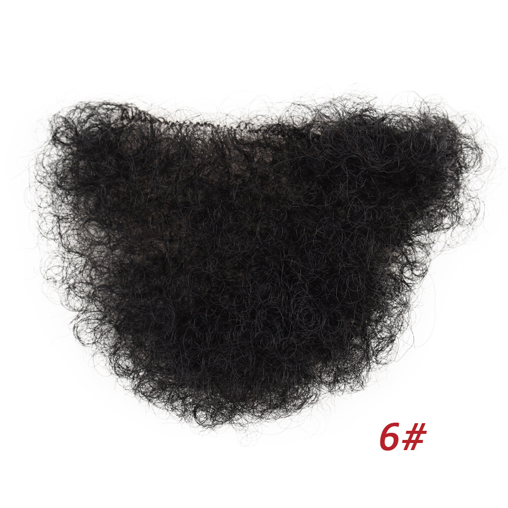 Fake Pubic Hair One Piece For Private Silicone Doll Wig High Temperature Wire