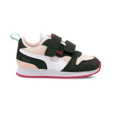 

Puma R78 Slip On Toddler Girls Розовые кроссовки Повседневная обувь 37361820, Розовый, Puma R78 Slip On Toddler