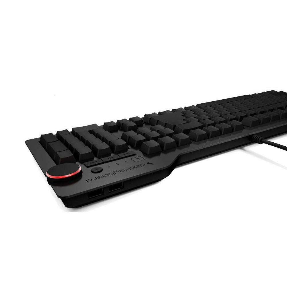 Das Keyboard 4 Ultimate Cherry MX BLANK Keyboard (Seller Refurbished)