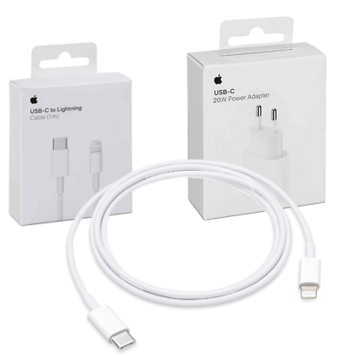 Cargador Apple 20w para iPhone 13, 13 pro, 13 pro Max, 1 mini