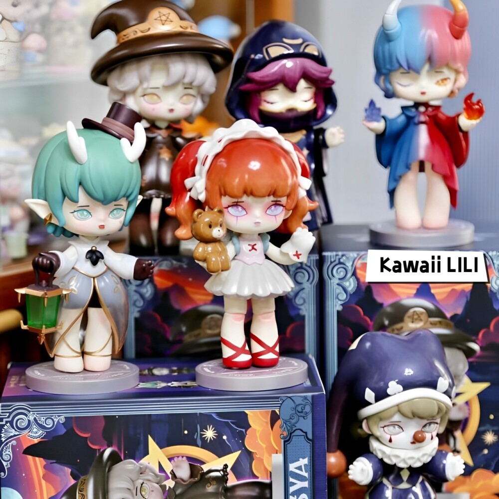 MISYA Incerdible Magic Academy Series Confirmed Blind Box Figure