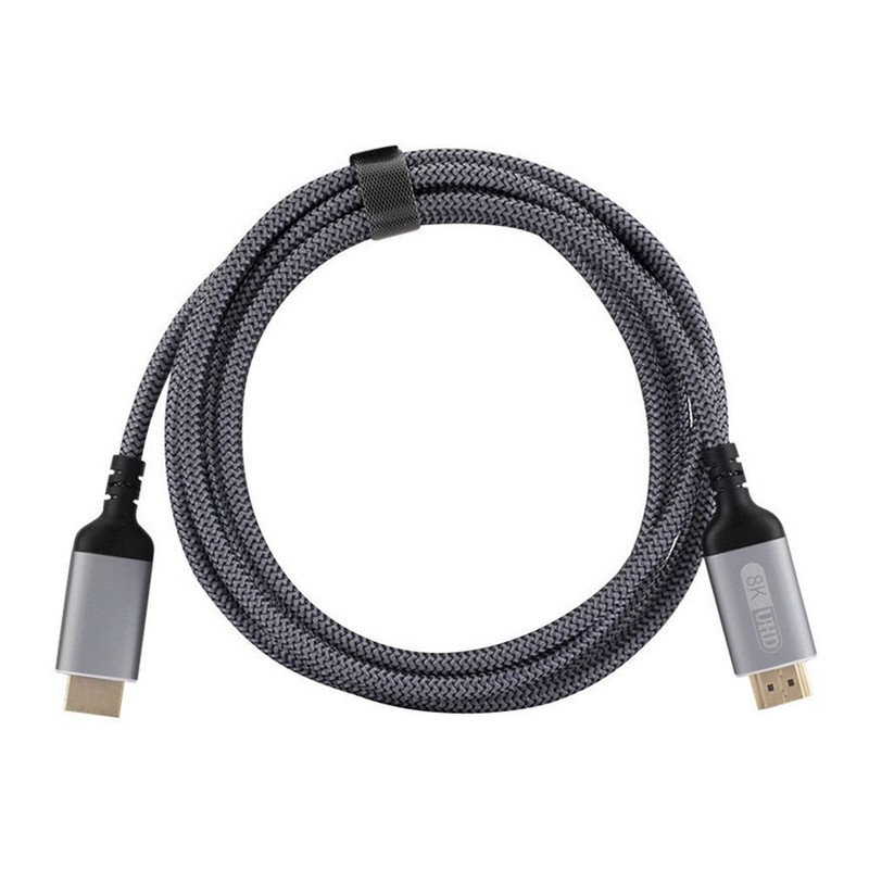 HDMI-compatible 2.1 Cable 8K @60HZ 4K@120Hz HD Cord For PS5 XBox Projector