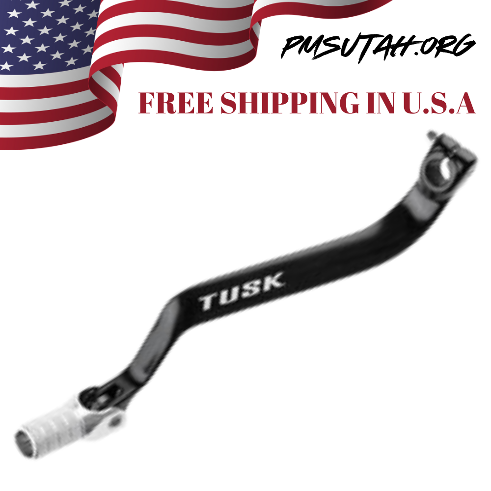 Tusk Silver Gear Shift Shifter Lever Pedal Kawasaki KLR650 KLR 650 S 2022-2024