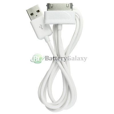 1 2 3 4 5 10 Lot USB Charger Cable Cord for Samsung Galaxy Tab 2 Plus 7.0'' 10.1''