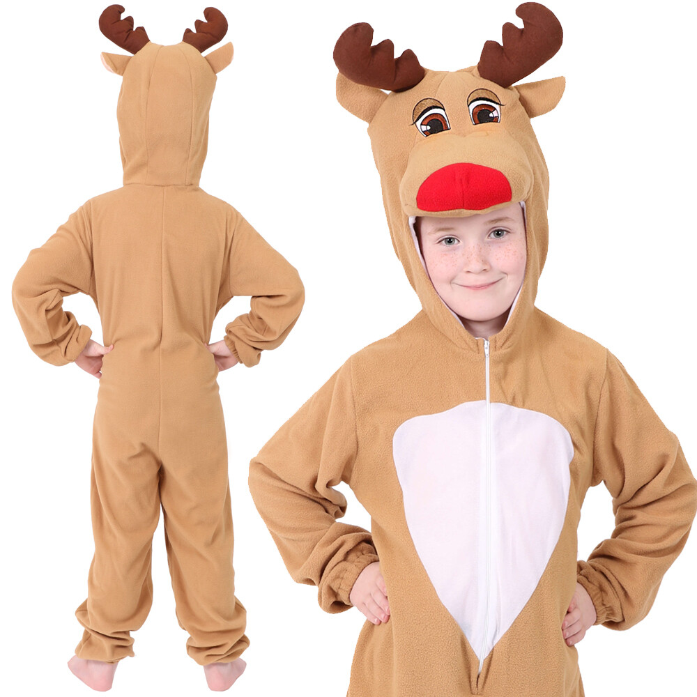 kids rudolph costume