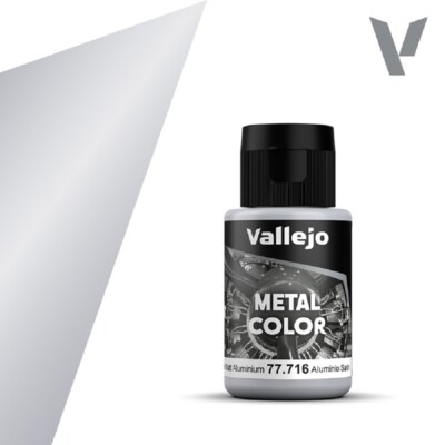 Vallejo Metal Color Acrylic Hobby Paint / Metal Varnish / Primer : 32 ml Bottles