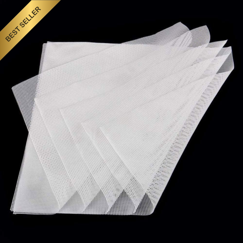 5 Pieces Square Silicone Dehydrator Sheets,15.7