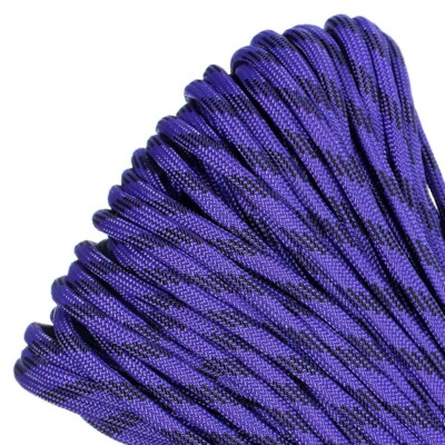 550 Paracord Type III 7 Strand Parachute cord 10 20 50 100 ft Bright New Colors!