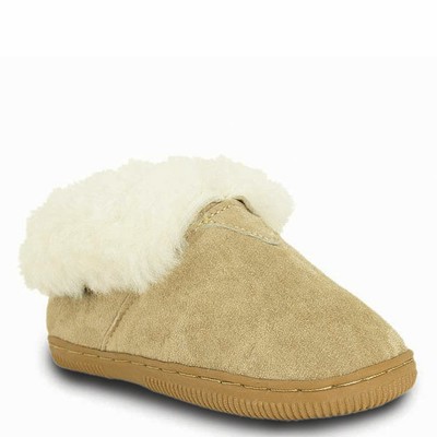 

Детские тапочки Old Friend Bootie Kids Toddler-Youth Slipper, Каштан