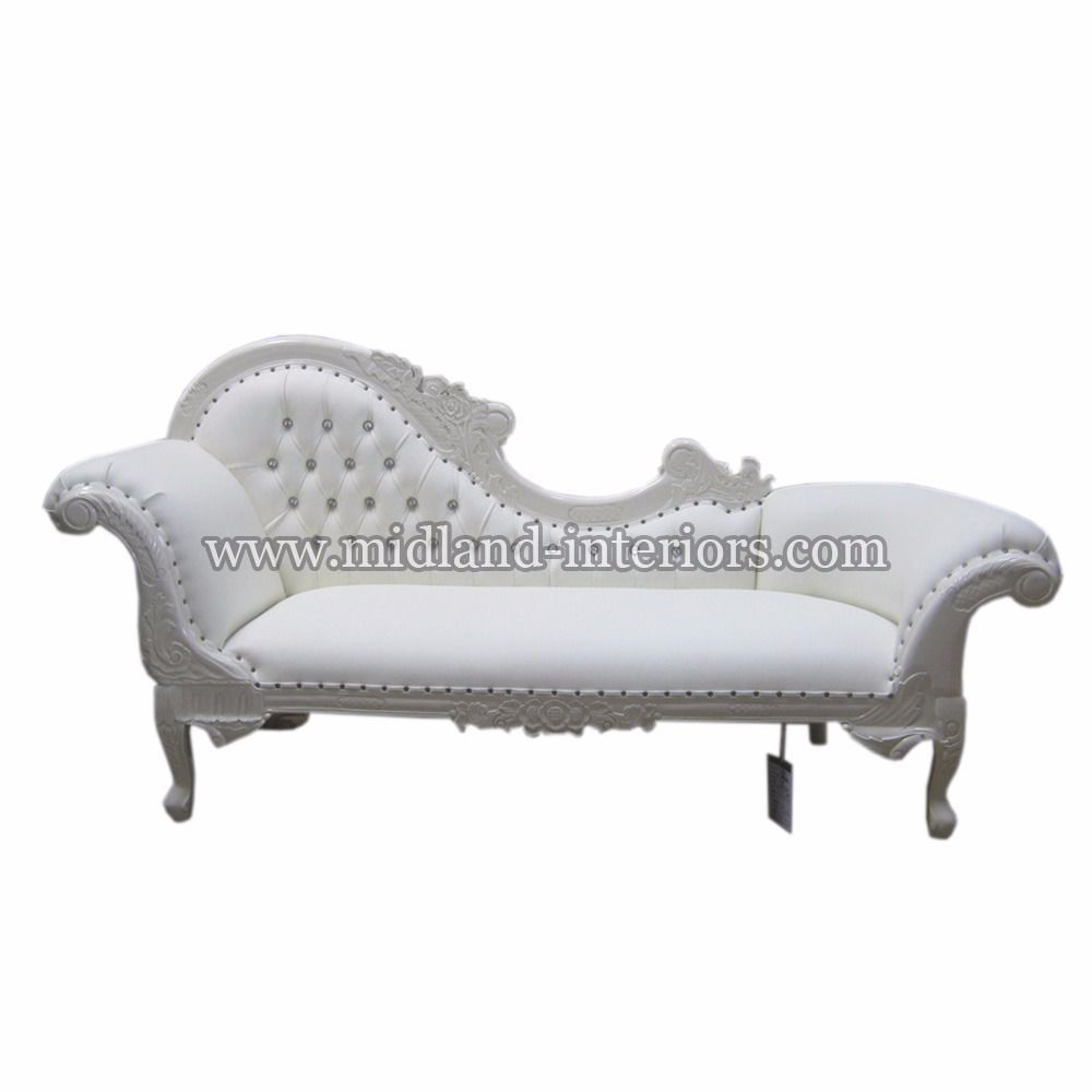 New Paris Chaise Longue French Sofa White White Luxury Asian with regard to Chaise Longue Paris New Paris Chaise Longue French Sofa White White Luxury Asian with regard to Chaise Longue Paris
