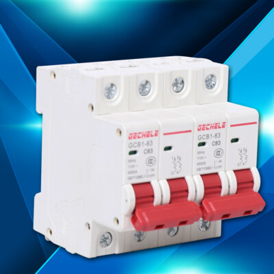 2P 63A MTS Dual power Manual transfer switch Circuit breaker MCB 50HZ/60HZ 400V