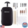 BOOSTEADY Universal Handgun Cleaning kit .22,.357,.38,9mm,.45 Caliber Pistol Cleaning Kit Brush and Jag
