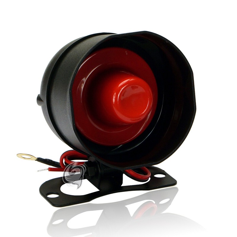 Alarm Sirene Alarmsirene 110dB 12 Volt 15 Watt Alarm Horn