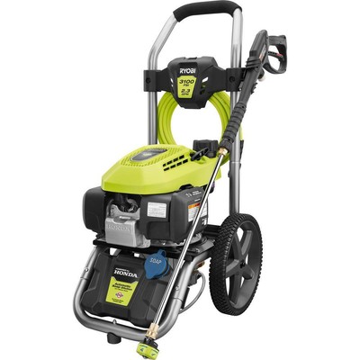 RYOBI Gas Pressure Washer 3100PSI 2.3 GPM Cold Water Honda Engine Detergent