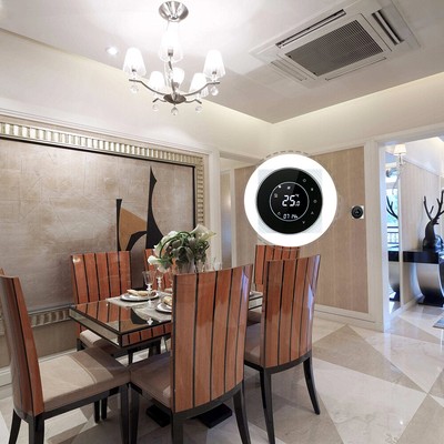 Kessel, Heizung Thermostat WiFi LCD Screen programmierbare Voice O2E2